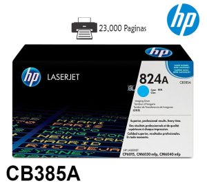 Alternative view of Tambor Hp CB385A 824A L.J. 6015 Cyan Original