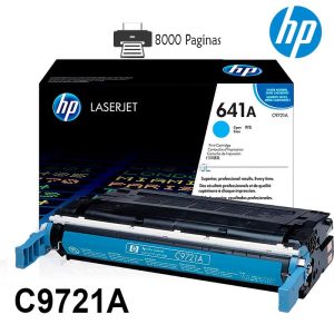 Toner Hp C9721A