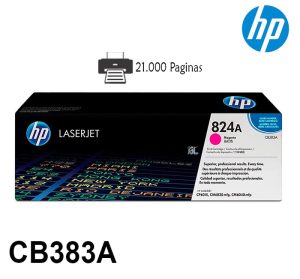 Toner Hp CB383A 824A L.J.6015/6040 Magenta