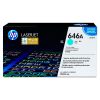 Toner Hp CF031A 646A CM4540 Cyan Original