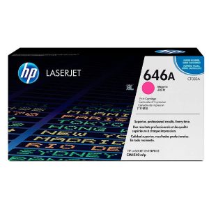 Toner Hp CF033A 646A CM4540 Magenta Original