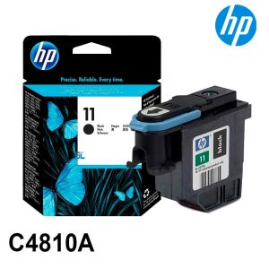 Cabezal Hp C4810A 11 Negro