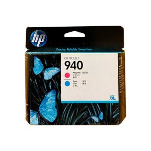 Cabezal Hp C4901A 940 Magenta y Cyan