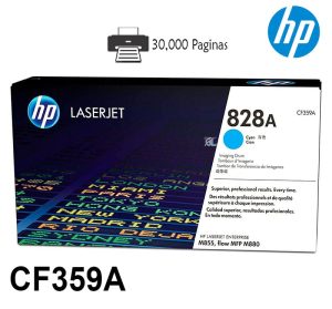 Tambor Hp CF359A 828A Cyan