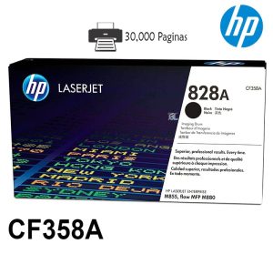 Tambor Hp CF358A 828A Negro