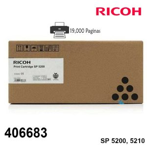 Toner Ricoh 406683