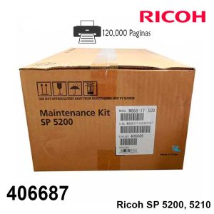 Kit Mantenimiento Ricoh 406687