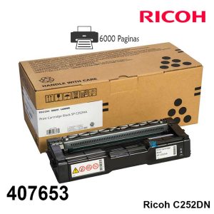 Toner Ricoh 407653