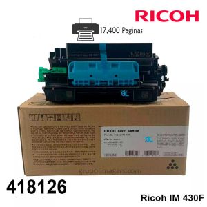 Toner Ricoh 418126