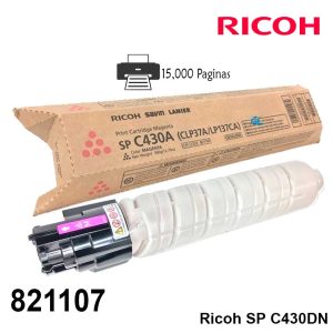 Toner Ricoh 821107 Magenta