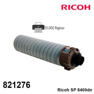 Toner Ricoh 821276 Negro