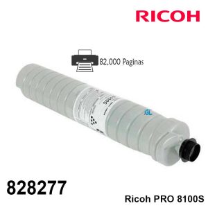 Toner Ricoh 828277 Negro
