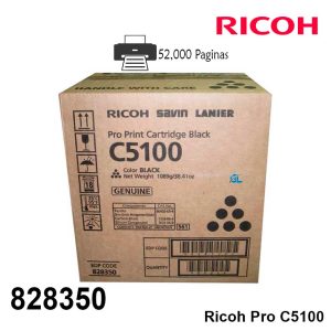 Toner Ricoh 828350 Negro
