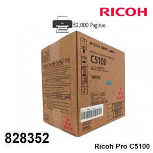Toner Ricoh 828352 Magenta
