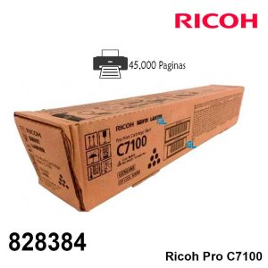 Toner Ricoh 828384 Negro
