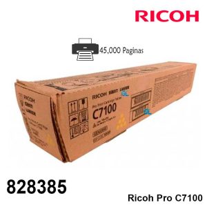 Toner Ricoh 828385 Yellow