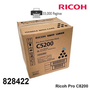 Toner Ricoh 828422 Negro