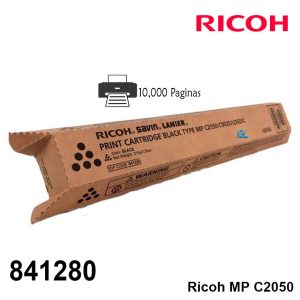 Toner Ricoh 841280 Negro