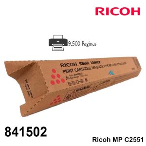 Toner Ricoh 841502 Magenta