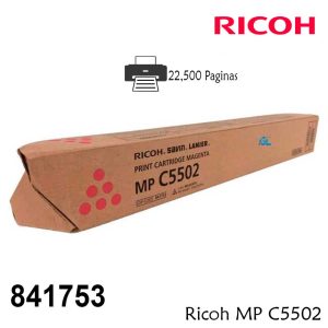 Toner Ricoh 841753 Magenta