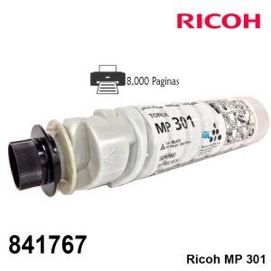 Toner Ricoh 841767 Negro