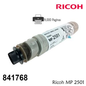 Toner Ricoh 841768 Negro
