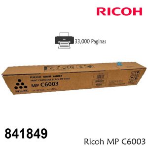 Toner Ricoh 841849 Negro