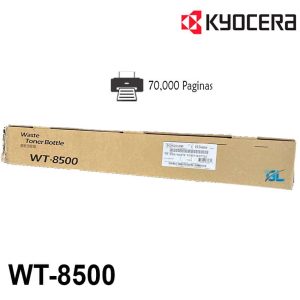 Alternative view of Botella De Toner Residual Kyocera WT-8500 6002i, 5052ci, 3552ci