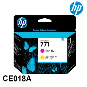 Alternative view of Cabezal Hp CE018A 771 Magenta y Yellow Original