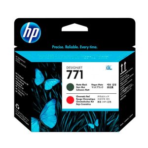 Cabezal Hp CE017A 771 Matte Black Chroma