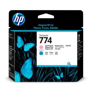 Cabezal Hp P2V98A 774 Lt Magenta / Cyan Original