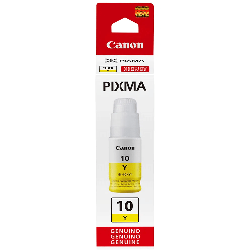 Tinta Canon GI-10Y Yellow G6010 Original | G-Limagars