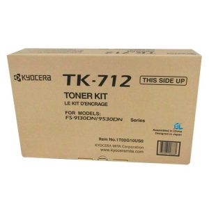 Toner Kyocera TK-712 FS-9130/9530Dn Original