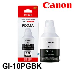 Tinta Canon GI-10PGBK Negro