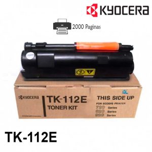 Alternative view of Toner Kyocera TK-112E FS-720/820 Original