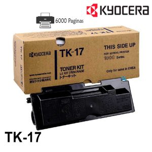 Alternative view of Toner Kyocera TK-17 Fs-1000/1010 Original