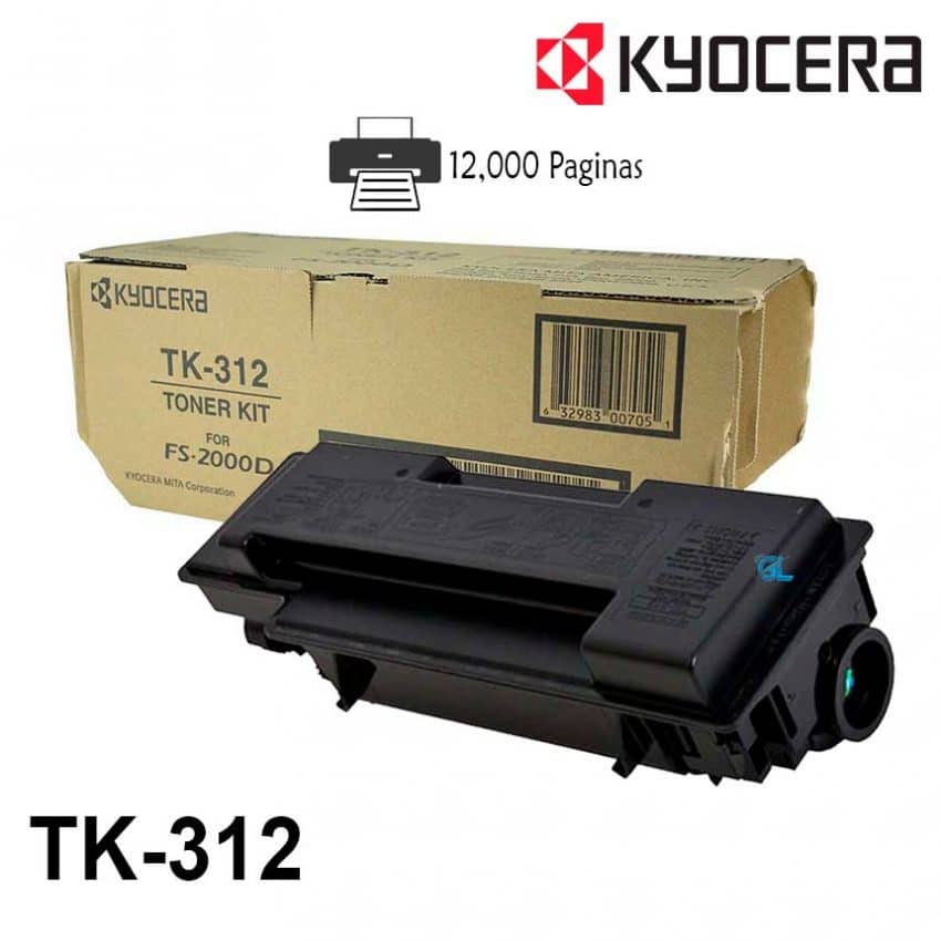 Toner Kyocera TK-312
