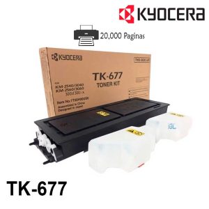 Toner Kyocera TK-677
