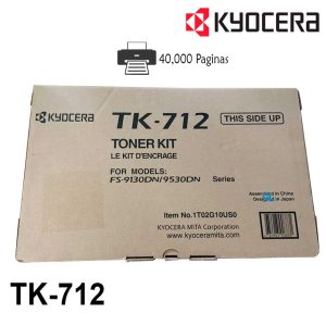 Toner Kyocera TK-712