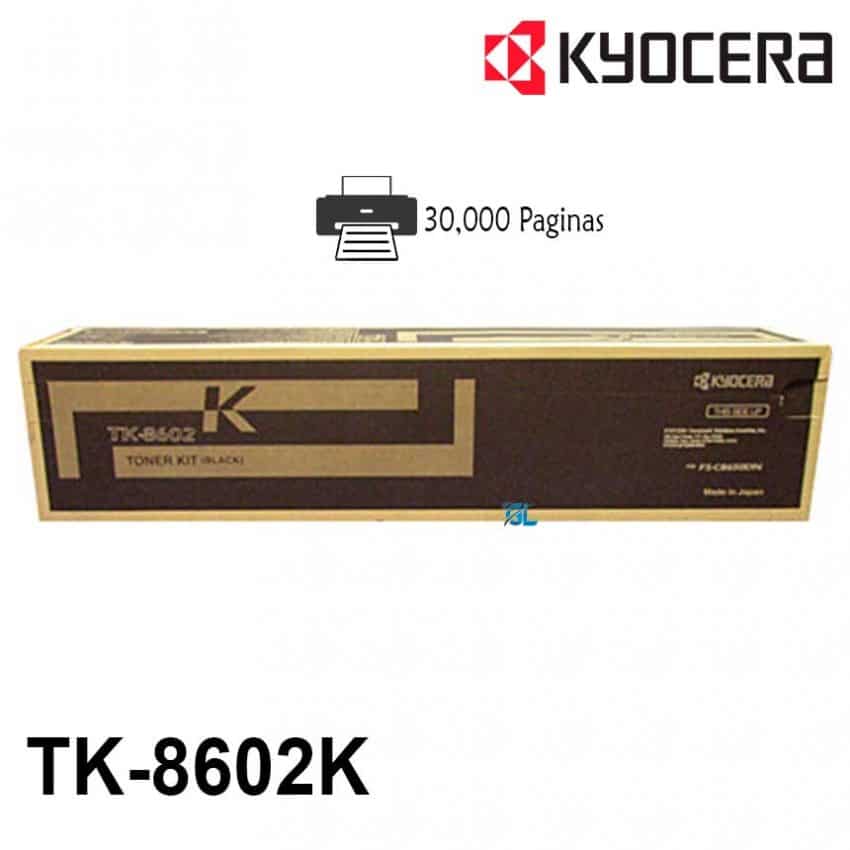 Toner Kyocera TK-8602K Negro