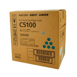 Toner Ricoh 828353 Cyan C5100 Original