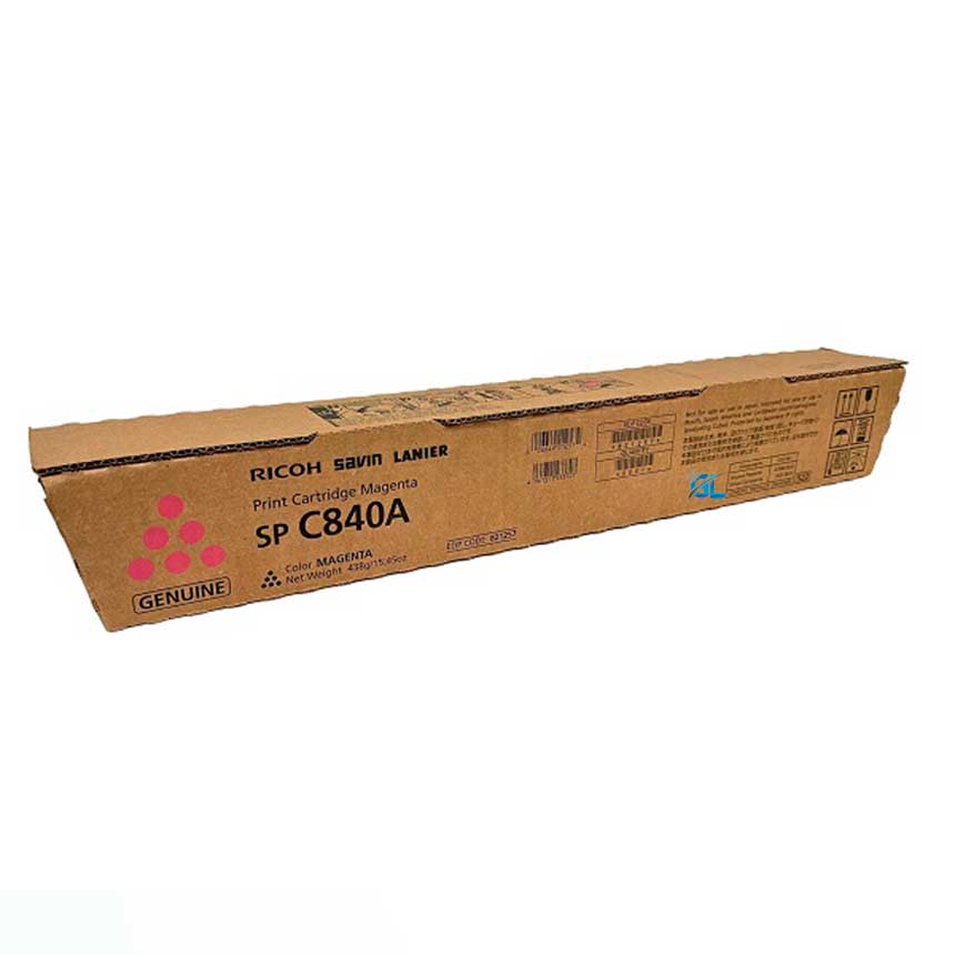 Toner Ricoh 821257 Magenta C840A Original