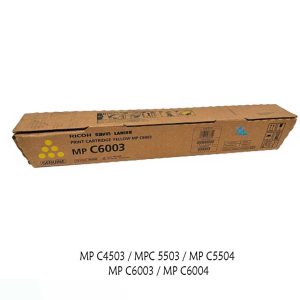 Toner Ricoh 841850 Yellow MP C6003 Original
