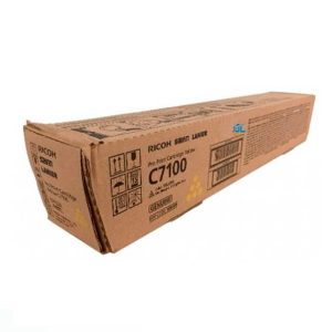 Toner Ricoh 828385 Yellow C7100 Original