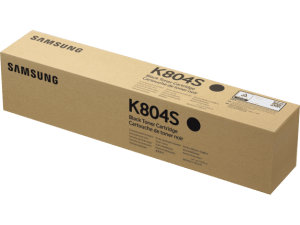 Cartucho De Toner Samsung Clt-K804S Original De Color Negro Para Impresora Samsung Sl-X3280Nr / X3220Nr Con Un Rendimiento De 20.000 Paginas  Hp Ss586A
