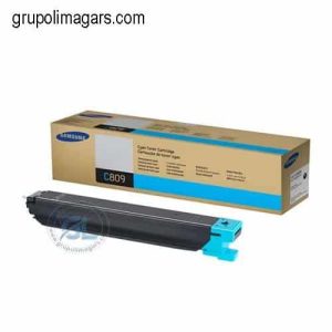 Cartucho Toner Samsung Clt-C809S Original De Color Cyan Para Impresora Samsung Clx-9201Nd Clx-9201Na Clx-9251Nd Clx-9251Na Clx-9301Na Con Un Rendimiento De 15.000 Paginas. (HP SS567A