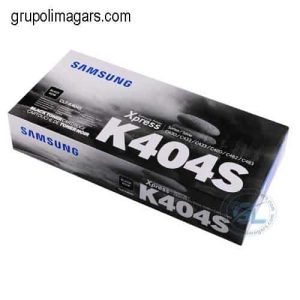 Cartucho Toner Samsung CLT-K404S  Negro Para Impresoras Samsung Xpress C430/C430W  Rendimiento 1500 Paginas  Hp Su104A  