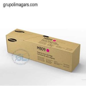 Cartucho Toner Samsung CLT-M809S Original De Color Magenta Para Impresora Samsung Clx-9201Nd Clx-9201Na Clx-9251Nd Clx-9251Na Clx-9301Na Con Un Rendimiento De 15.000 Paginas. (HP SS649A)