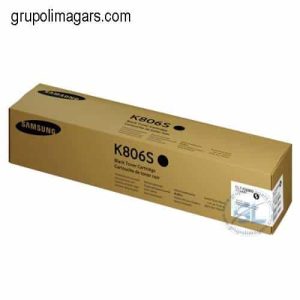 Cartucho Toner Samsung Clt-K806S Color Negro Para Impresora Samsung  Slx74/75 7600Gx  Rendimiento 45.000 Paginas (HP SS593A) 