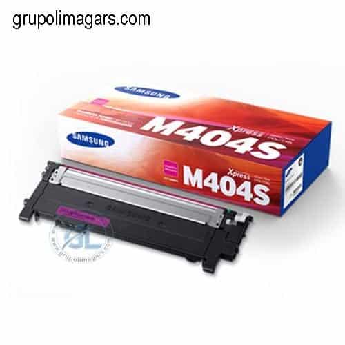 Cartucho Toner Samsung Clt-M404S color  Magenta Para Impresoras Samsung Xpress C430/C430W  Rendimiento 1000 Paginas (HP SU238A)